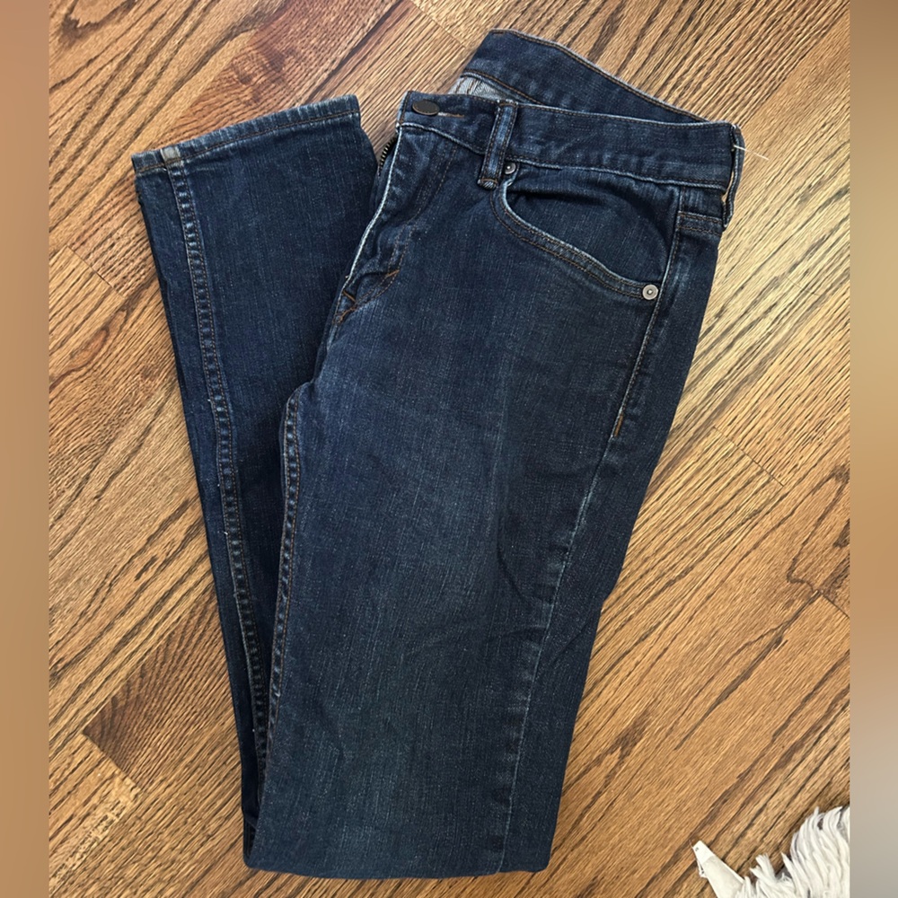 Banana Republic Men's Deep Indigo Skinny jeans